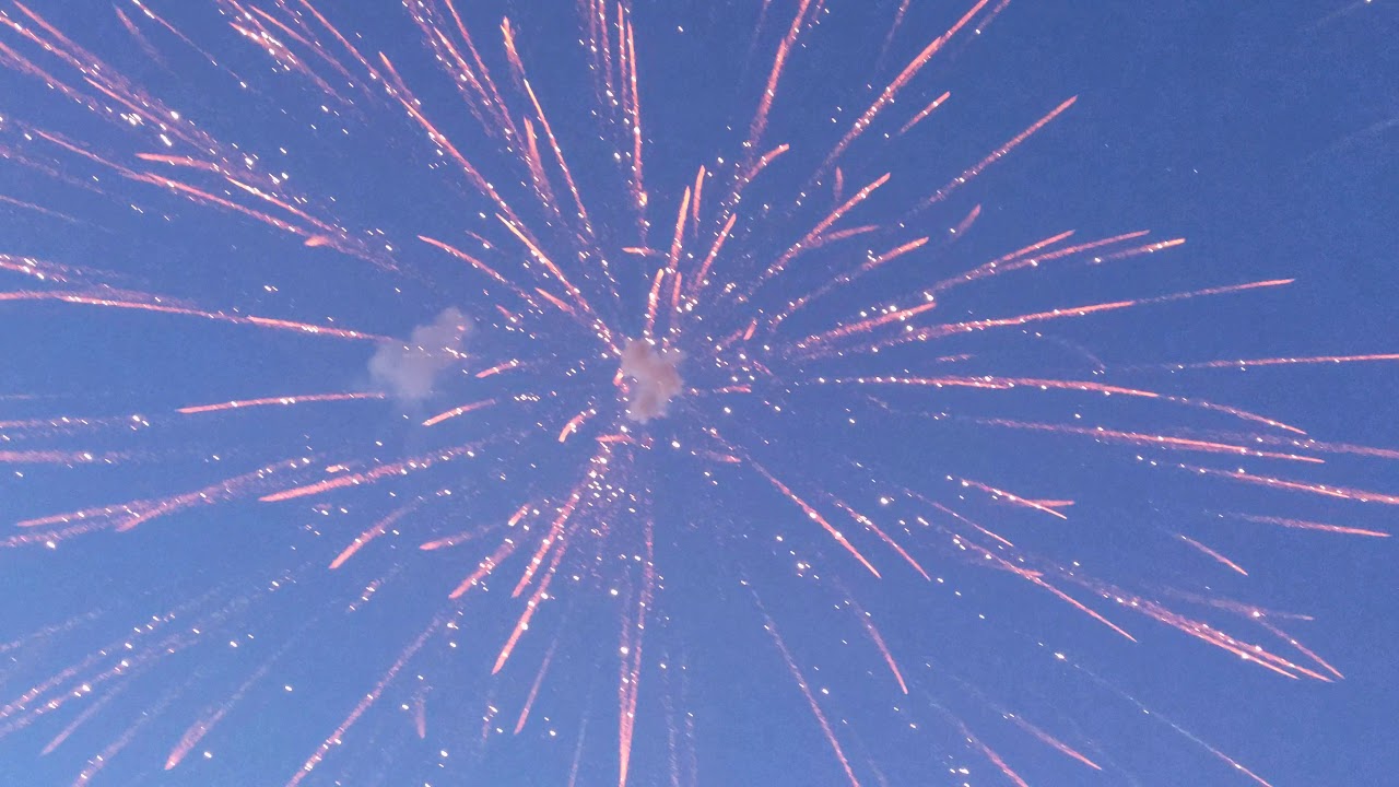 6 Willow Shells Fireworks 🔥 YouTube