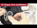 Grin techs torque arm v5  installation