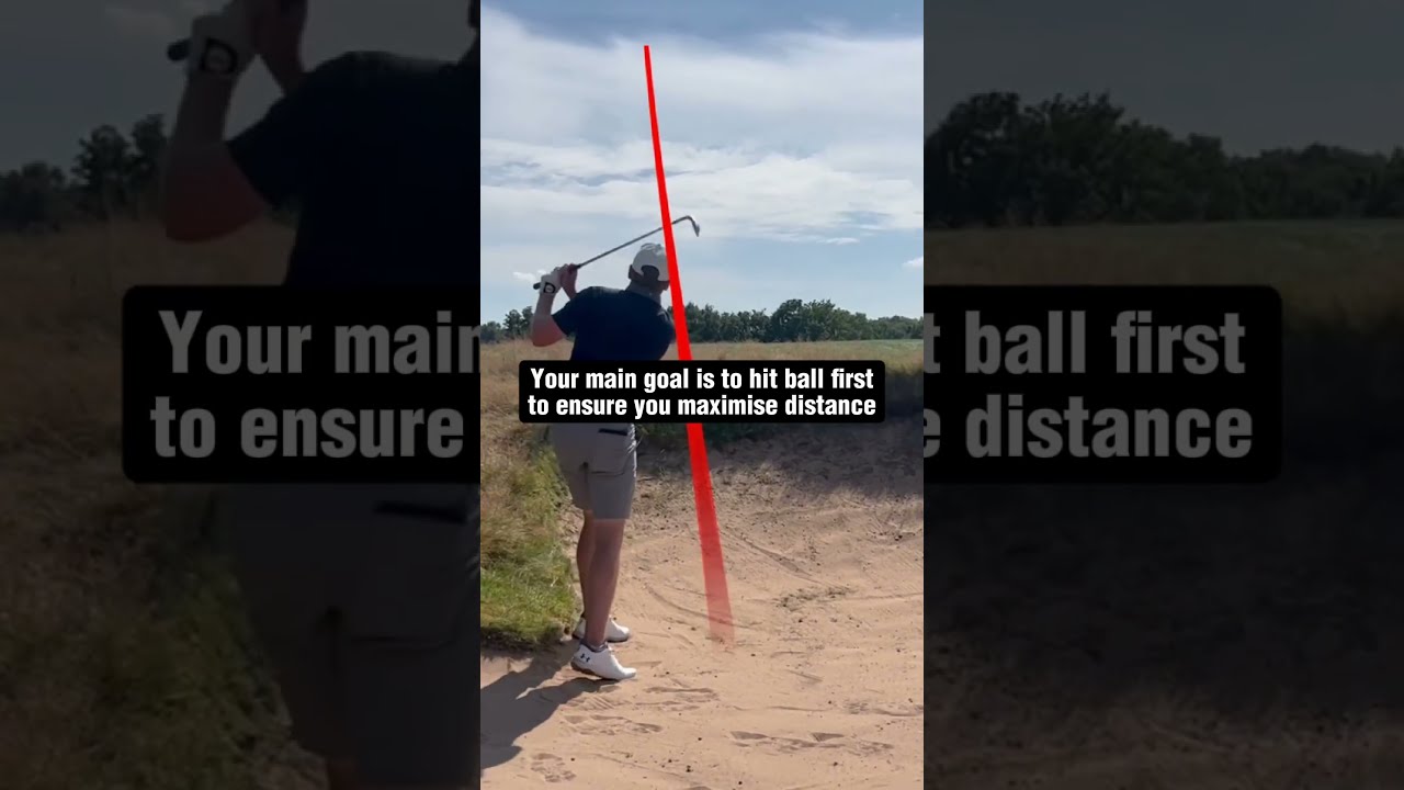 Can T Hit Out Of Fairway Bunkers Try THIS 