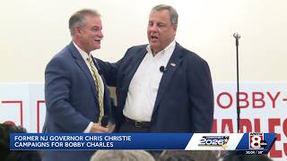 Details Former NJ governor Chris Christie campaigns with Bobby Charles Guide
