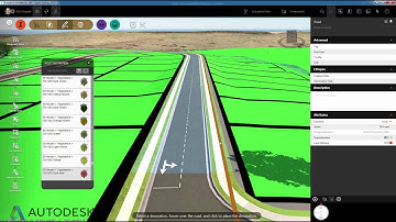 Infraworks 360 -  Component roads b