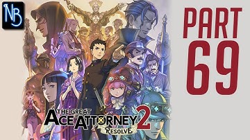 The Great Ace Attorney 2: Resolve Walkthrough Part 69 No Commentary