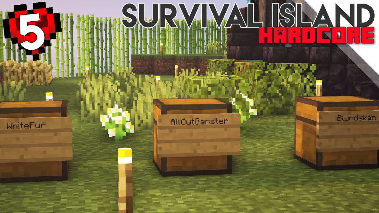 Survival Island Hardcore: ABBA Mining! - Ep. 5 - Minecraft 1.16 Hardcore Let's Play
