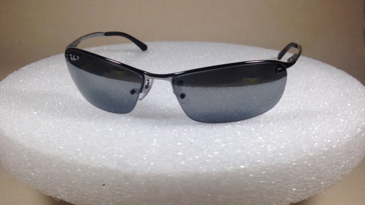 Ray-Ban Tech Polarized Rimless 