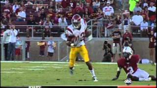USC WR #13 Robert Woods Highlights 2010