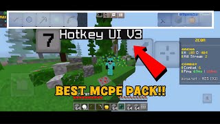 “This HOTKEY Mod Changes MCPE Forever! 🔥 (Minecraft PE)” screenshot 4