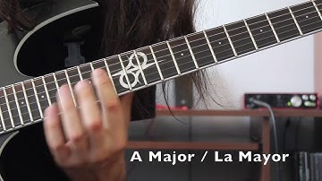 GUITAR LESSON: Sweep Picking & Alternate Picking Exercise (WITH TAB IN DESCRIPTION)