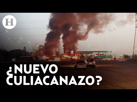 Culiacán vive ola de violencia y bloqueos viales por presunta captura de Ovidio Guzmán