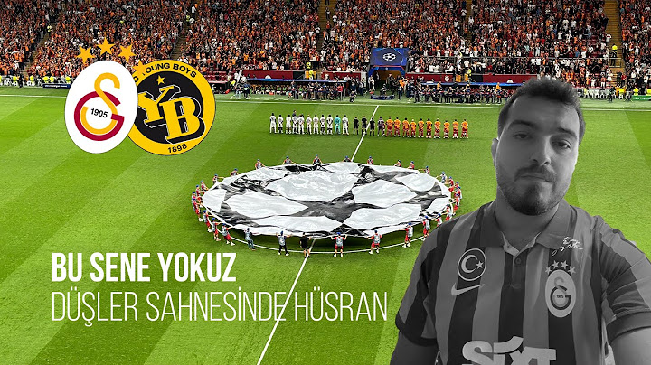 TAKTİK YOK, REZİL OYUN VAR! | Galatasaray 0-1 Young Boys Stadyum Maç Vlog