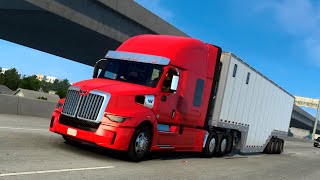 Western Star 57X SCS DLC going to Austin Texas #238 ATS gameplay