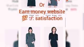 Wooplr India's fashion shop or earn money website.. screenshot 1