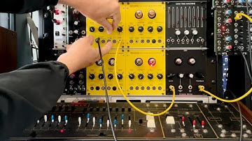 10/27/25 ARP 1613 + Metasonix R-54 + Zerosum Inertia ZI61