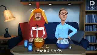 Dramatic Fight of Flat Earth 2 (Plotagon Story)