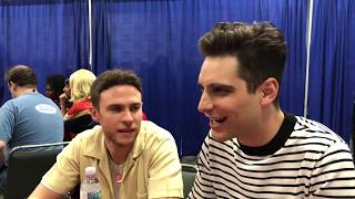 Celebrity Iain De Caestecker (Leo Fitz) & Jeff Ward (Deke Shaw) talk Agents of SHIELD at Wondercon '19 Net Worth