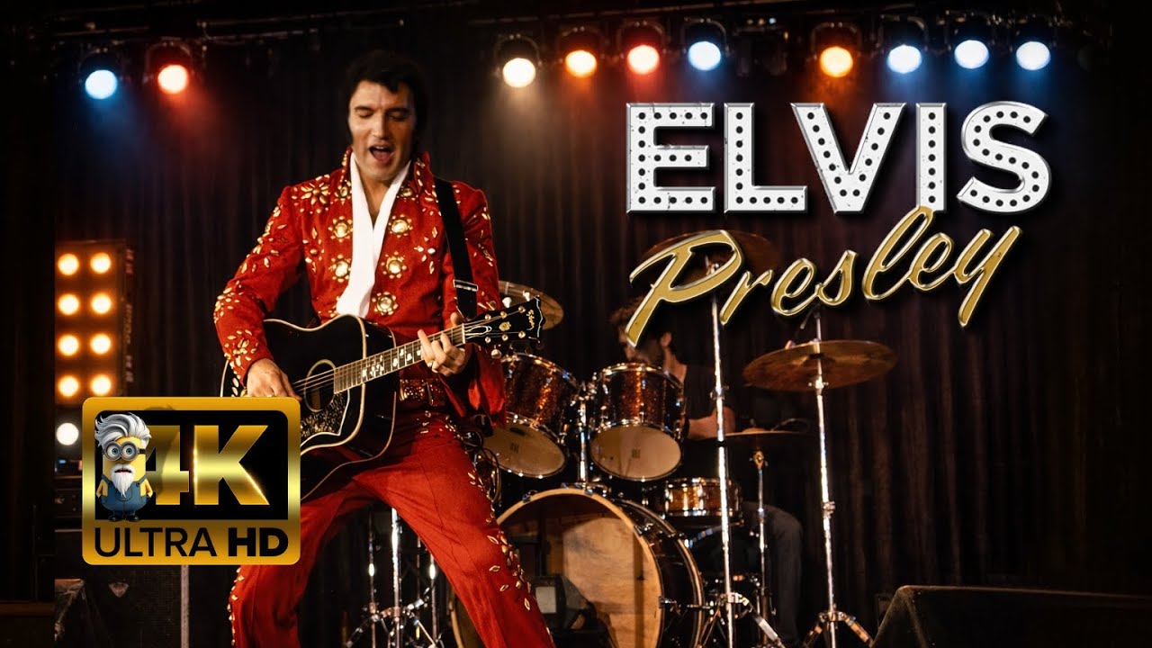 Elvis Presley - Theres Always Me (1961/1972) AI 4K Enhanced Stabilized ...