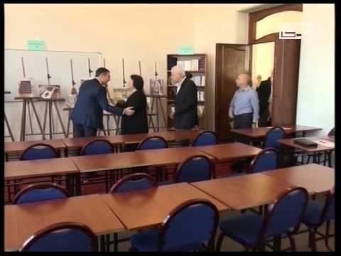 ბათუმის სახელმწიფო უნივერსიტეტში სელიმ ხიმშიაშვილის სახელობის აუდიტორია გაიხსნა