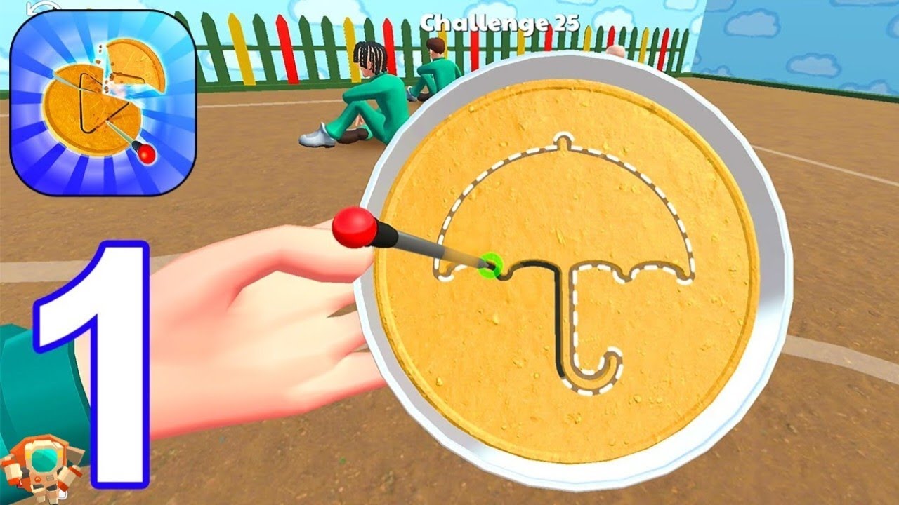 Candy Challenge 3D.Mobile Gameplay Walkthrough Part 01 Level:01-20. (android/ios)