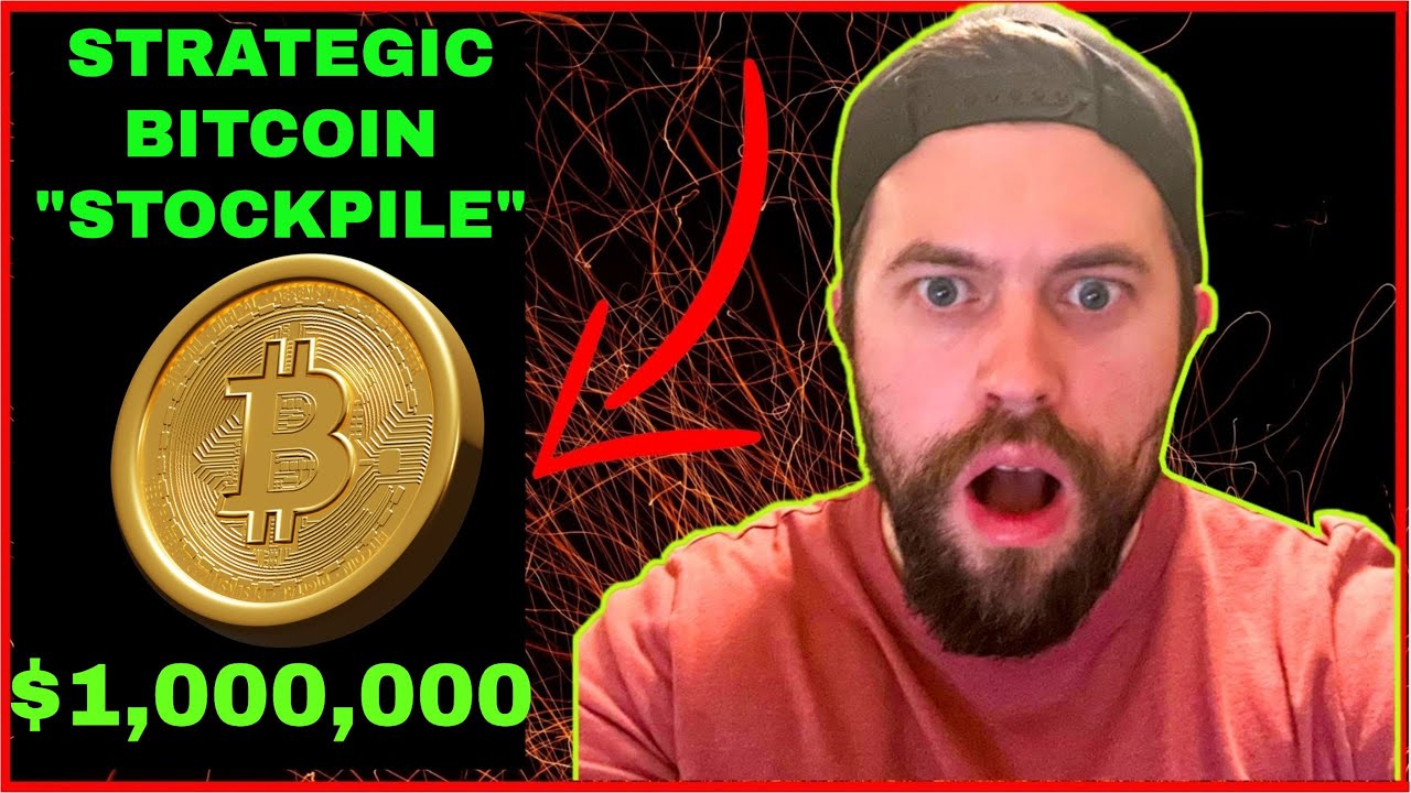 U.S. To Create A Bitcoin “Stockpile” Strategic Reserve?!  (“End” Game Theory)