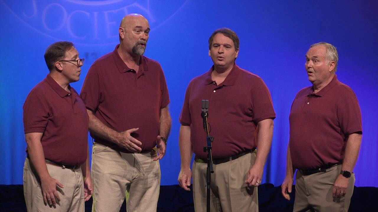 Barbershop Quartet Leads Worship With 'It Is Well With My Soul'