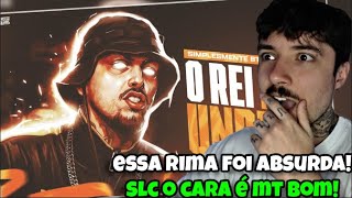 (Holy crap, what a rhyme!) Reacting to BTC, the King of the Underground! 👑 | REACT // NaiReact