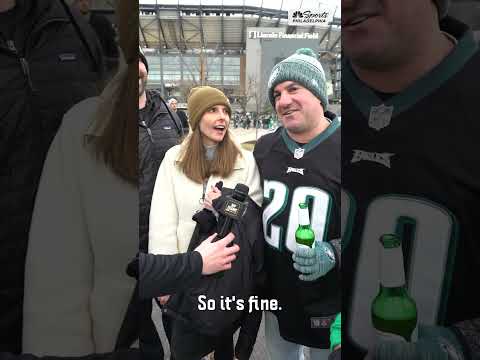 Eagles fans hate the Dallas Cowboys but can they find Dallas? #Shorts