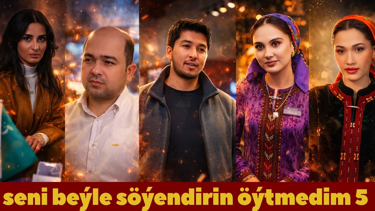 PALWAN MUHUÝEW -WYŽDAN 5. HEMME ZAT ÝERBE-ÝER BOLDY. ÝÖNE AŞYKLAR GOWUŞMADY #ajyhakykat