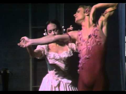 Mikhail Baryshnikov 1976 US  tv debut at Wolf trap