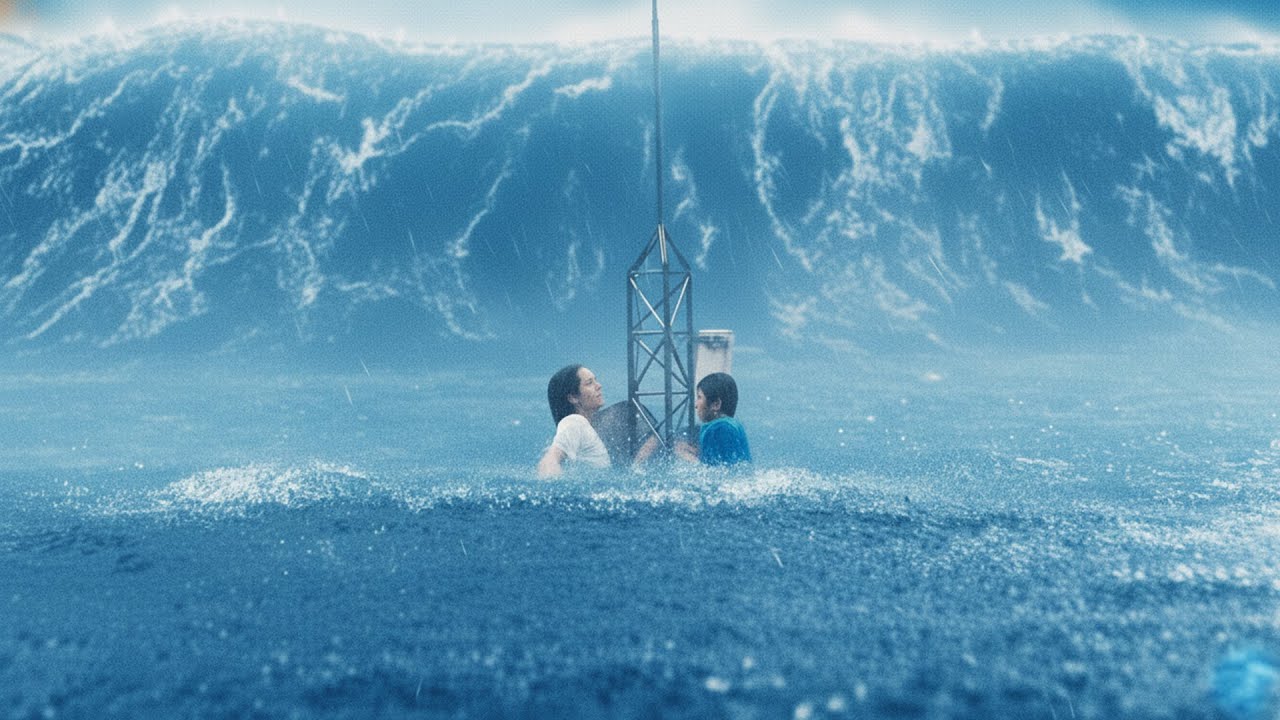 When The Ocean Swallowed The Earth, This Mother Did The Impossible To Save Her Son