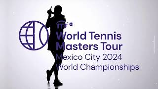 ITF Masters World Team Championships Club Reforma Cancha 2