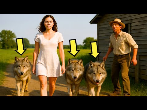 مزارع وحيد يذهب للعيش في البرية ويجد فتاة رب اها الذئاب