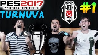 BEŞİKTAŞ ŞAMPİYONLAR LİGİNDE! | 3 KİŞİ PES TURNUVASI