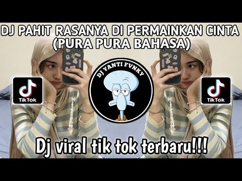 DJ HATIKU KECEWA HIDUP JADI MERANA || DJ PURA-PURA BAHAGIA || VIRAL YANG KALIAN CARI