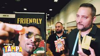 Kushcon Tampa 2022 With Alex Patel The Father Of Infused Pre Rolls