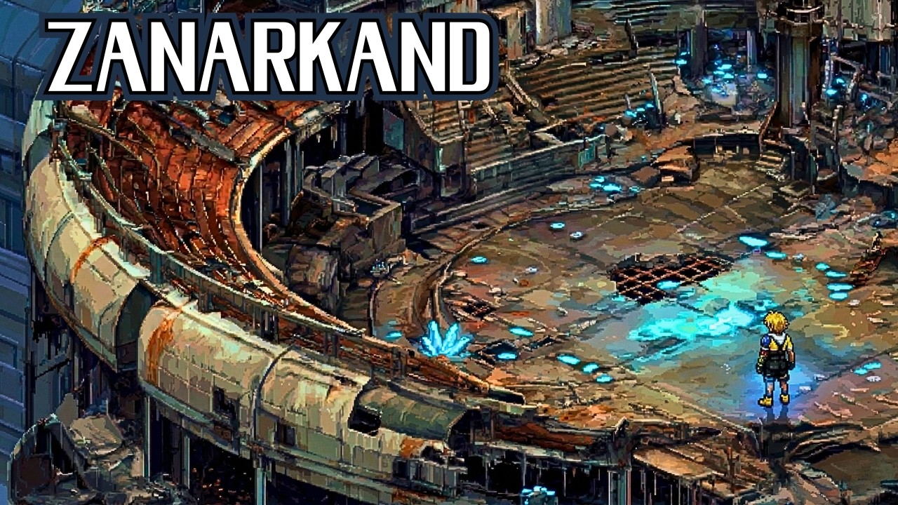 The Dreaming City · JRPG Night Drive · Cyberpunk PS1 Lo-Fi for Coding