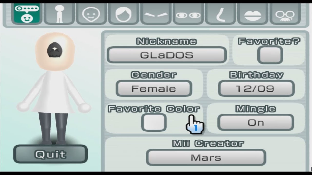 mii@プロフ必読 GLaDOS - Portal - Mii 790 - YouTube