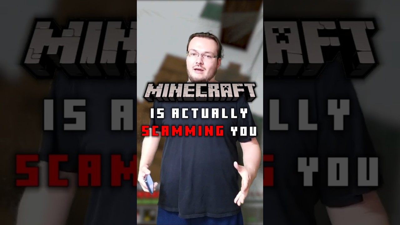 Console Minecraft is WORSE now?