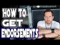 How To Get Endorsements