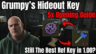 [1.00] Grumpy's Hideout Key 5x Opening - Still Good in 1.00?