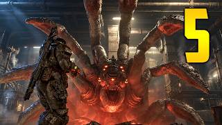 Gears of War E-Day - Part 5 - BRING THE WHOLE CEILING DOWN!