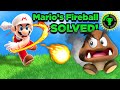 Game Theory: Mario&#39;s Secret Fire Power is... Rocket Fuel!