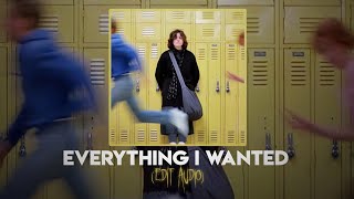 Billie Eillish - Everything I Wanted Editaudio I Try To Scream...but My Head Is In The Water