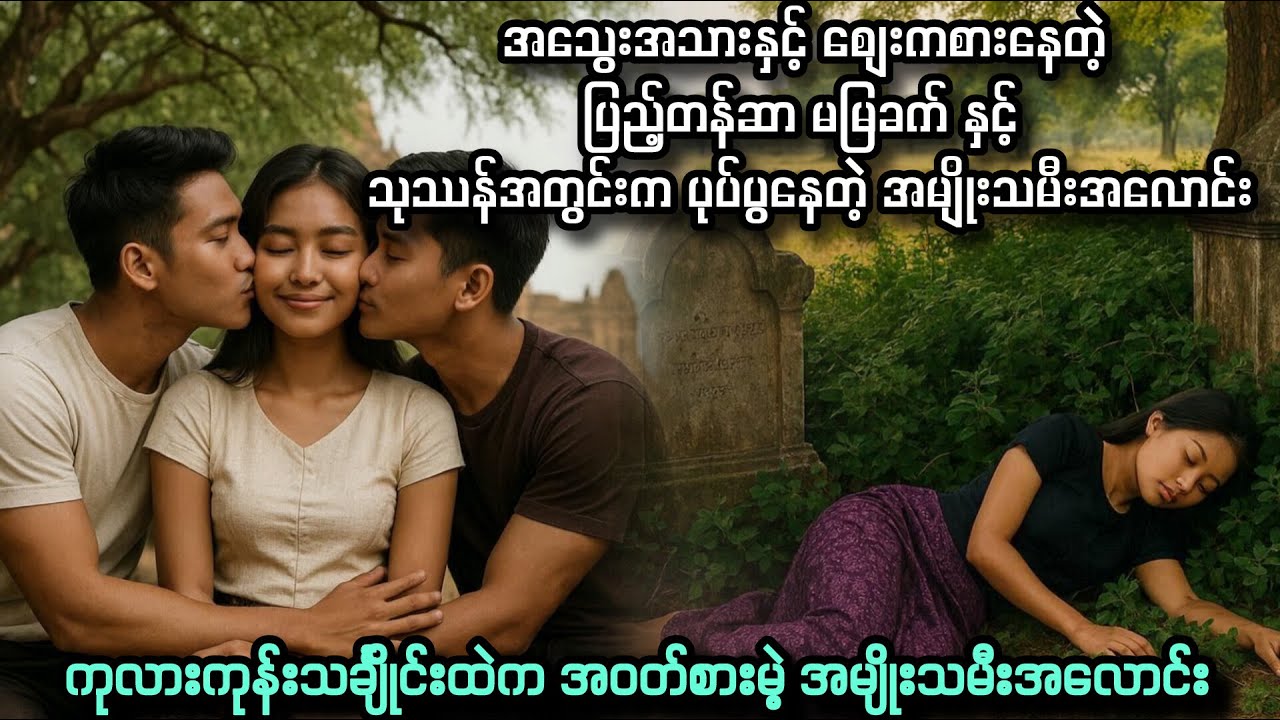 ကုလားကုန်းသင်္ချိုင်းထဲက ပုပ်ပွနေသော အမျိုးသမီးအလောင်း