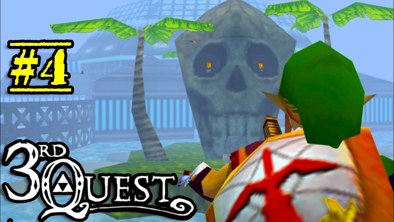 Zelda OOT ProZelda OOT Project 3rd Quest ROM Hack - Patch 0.5 Part 1  PLUNDER THE COVE - video Dailymotion