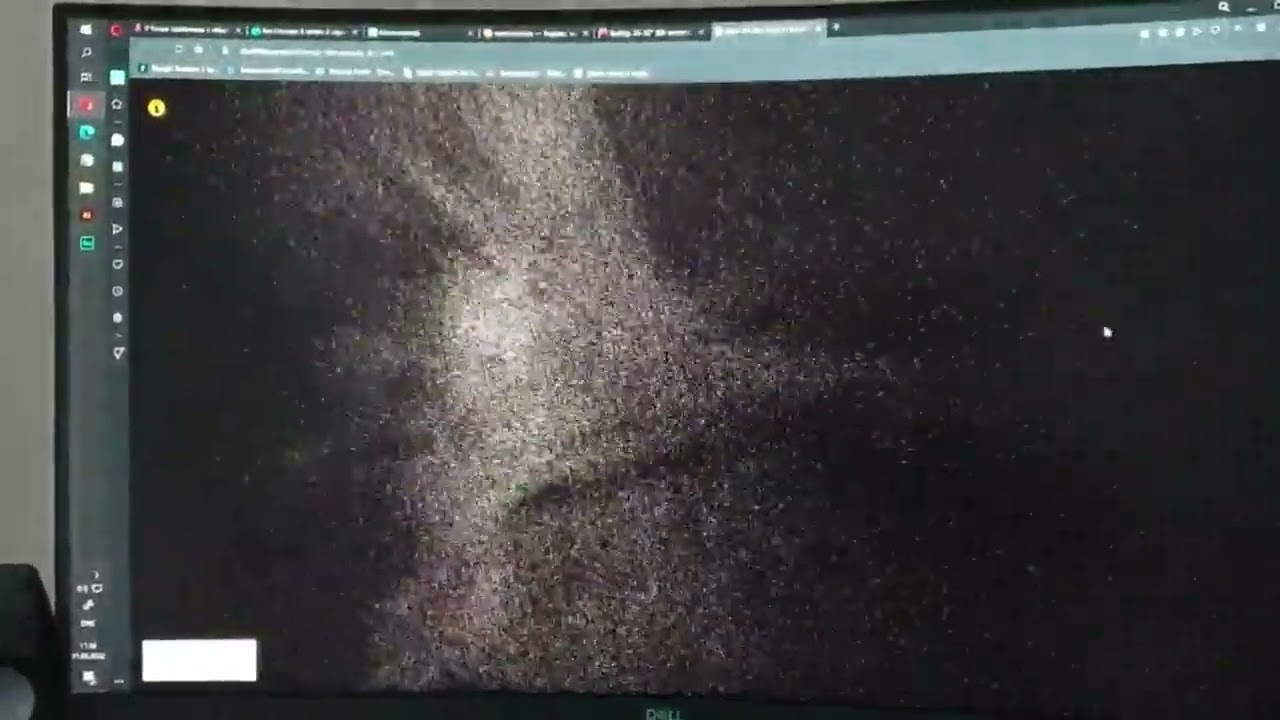 Dell 3222DGM Star Map