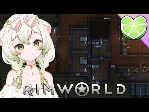 Low energy Rimming with Chat || Laimu plays Rimworld (2026 PART 3)