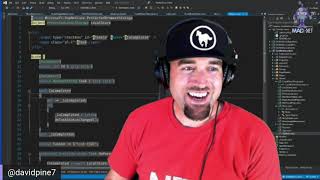 Celebrity MADdotNET ♥ The .NET Docs Show: Blazor app with David Pine Profile