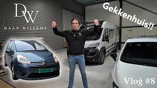 Gekkenhuis Bij Daan Willems - Nieuwe Autos Binnen - Keuken Gemonteerd & Autos Verkocht Vlog