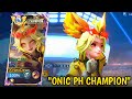 New Joy  "ONIC PH CHAMPION" Skin!!🤯. (Thank You For Onic PH🙌)