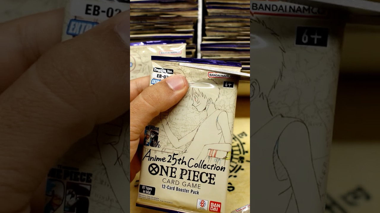 We Pulled The MANGA LUFFY!