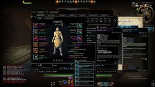 Neverwinter - M33 Devoted Cleric Heal Build - with alternative gear recommendations